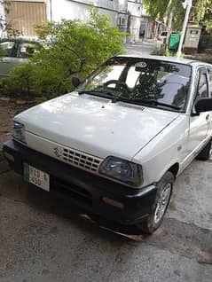 Suzuki Mehran 2016 A C working exchange possible