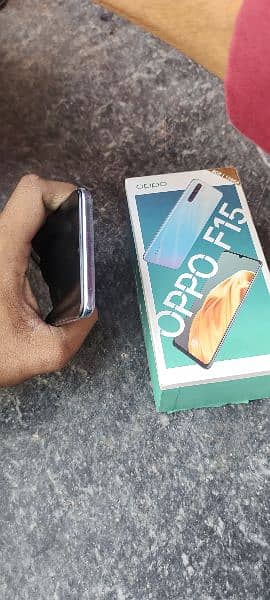 oppo f15 (8/128) official pta proved 2