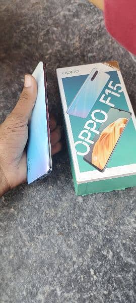 oppo f15 (8/128) official pta proved 3