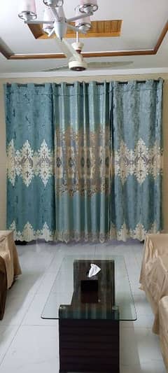 5 Curtains (3+2] Good condition see Details