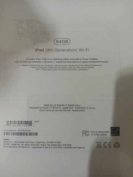 IPAD_64GB-9th Gen 0