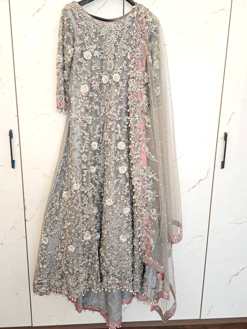 Bridal Dress | Walima maxi | Bridal Lehnga | Bridal Maxi For Sale 1