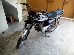 Honda 125 for sale in good condition and exchange possible