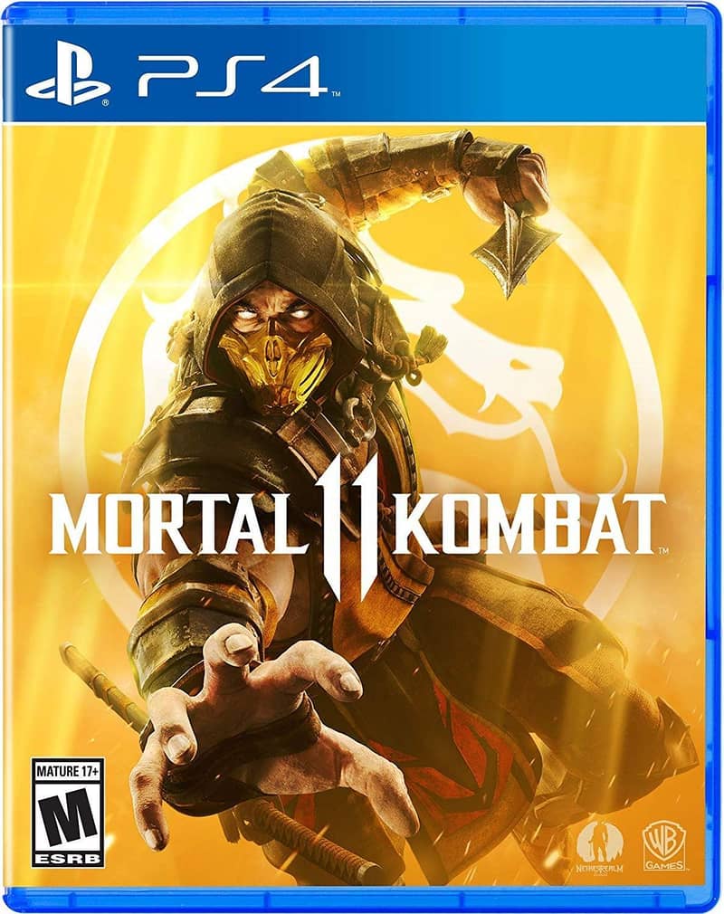 GTA5 PREMIUM EDITION AND MORTAL KOMBAT 11 AND NEED FOR SPEED HEAT 1