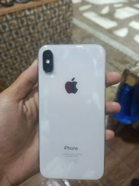 iphone x non PTA 256 gb battery health 100 panal change 0