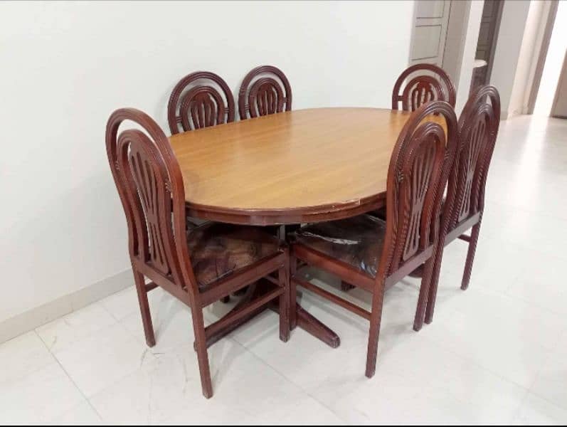 dining table 6xchairs 1