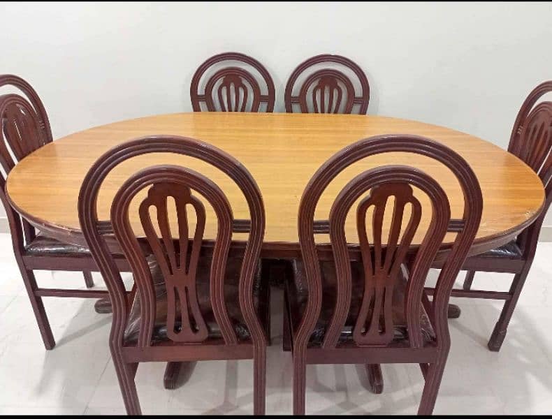 dining table 6xchairs 2