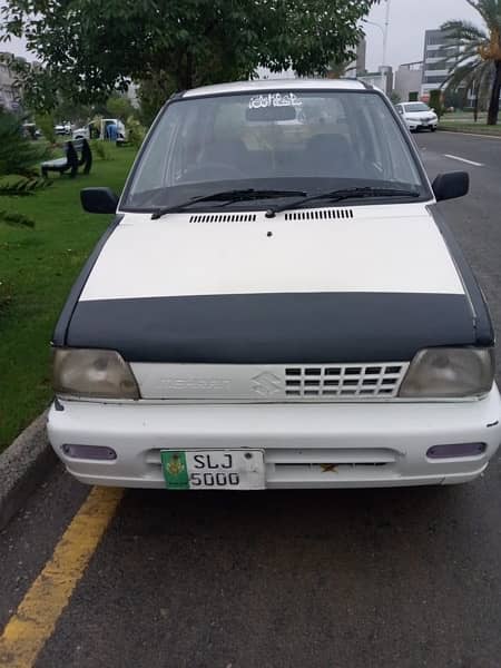 Suzuki Mehran VXR 1997 2