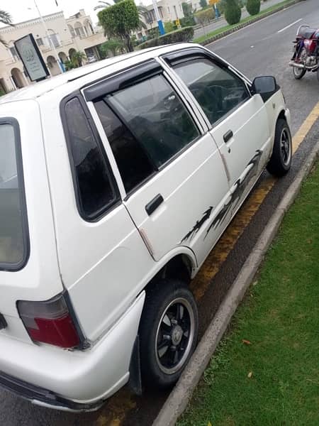 Suzuki Mehran VXR 1997 7