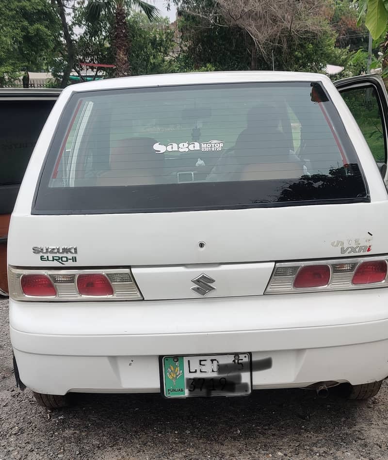 Suzuki Cultus VXR 2015 VXRI 2