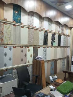 Wall Paper/3D Wall paper/fency ceiling/Pvc wallpanel/Gypsum ceiling