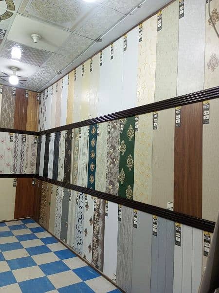 Wall Paper/3D Wall paper/fency ceiling/Pvc wallpanel/Gypsum ceiling 10