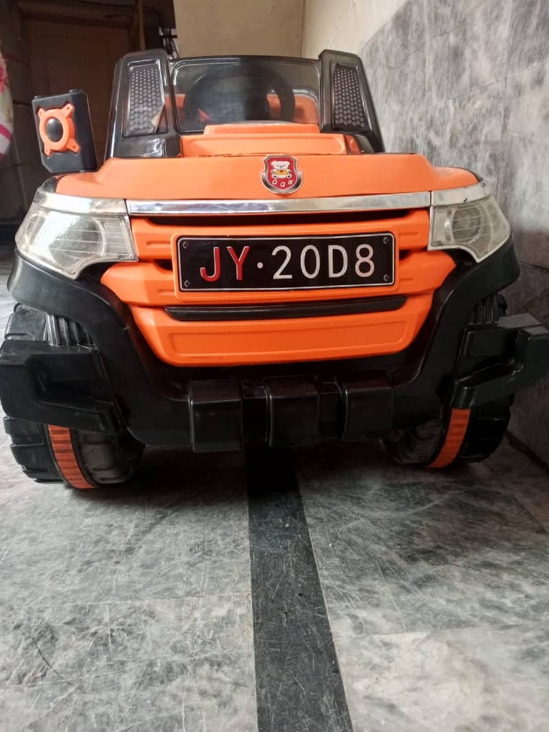 Kids Jeep in 25000 Urgent Sale 1