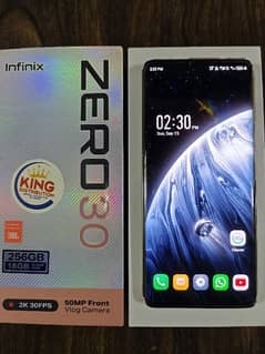 Infinix Zero 30 White 8/256