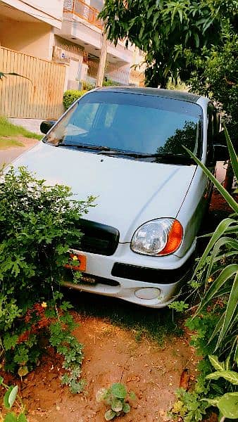 Hyundai Santro 2004 for sell in condition 2