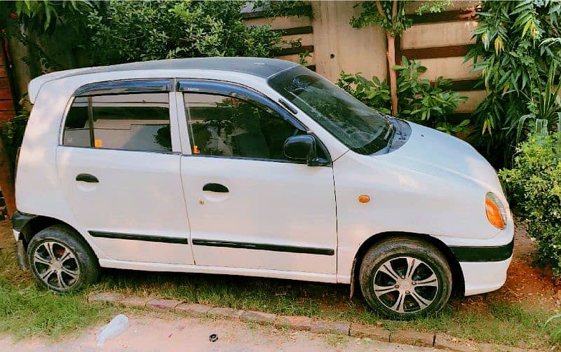 Hyundai Santro 2004 for sell in condition 4