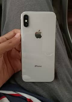 iphone x pta approved 64GB with box All ok set