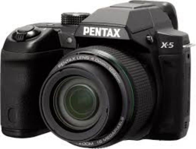 pentex x 5 dslr 5