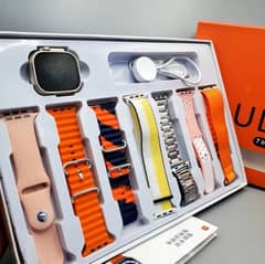 Ultra 7 in 1 Strap Smartwatch 49mm | Series 8 Ultra Smart Watch