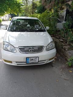 Toyota Corolla 2.0 D  original condition