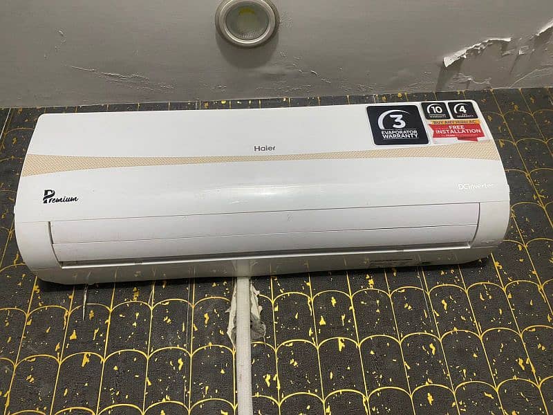 Haier DC inverter 1.5 ton 1