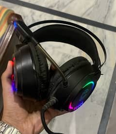 Bat X Element RGB Microphone Gaming Headset