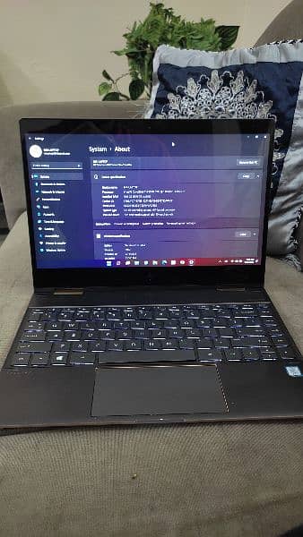 Hp Spectre i7 8th gen 360 Touch 1