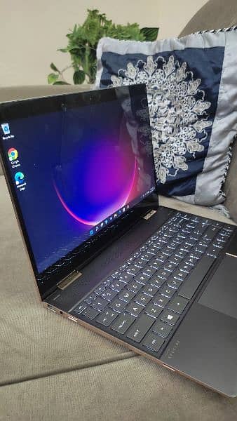 Hp Spectre i7 8th gen 360 Touch 5