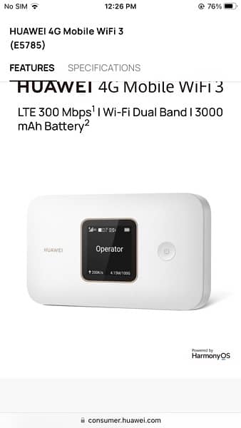 huawei 5G wifi device 0