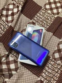 samsung galaxy A31 128gb blue colour