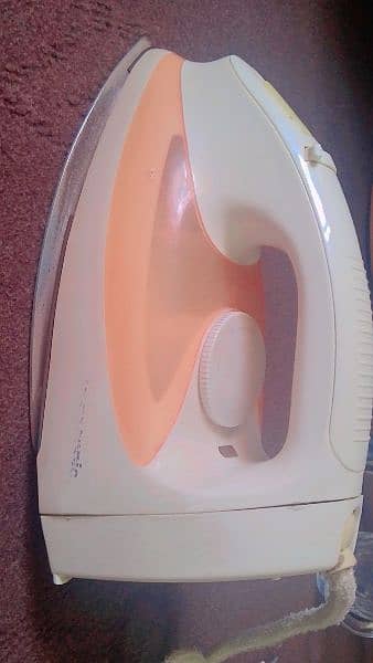 Panasonic Iron made in Japan Use for Sale 1