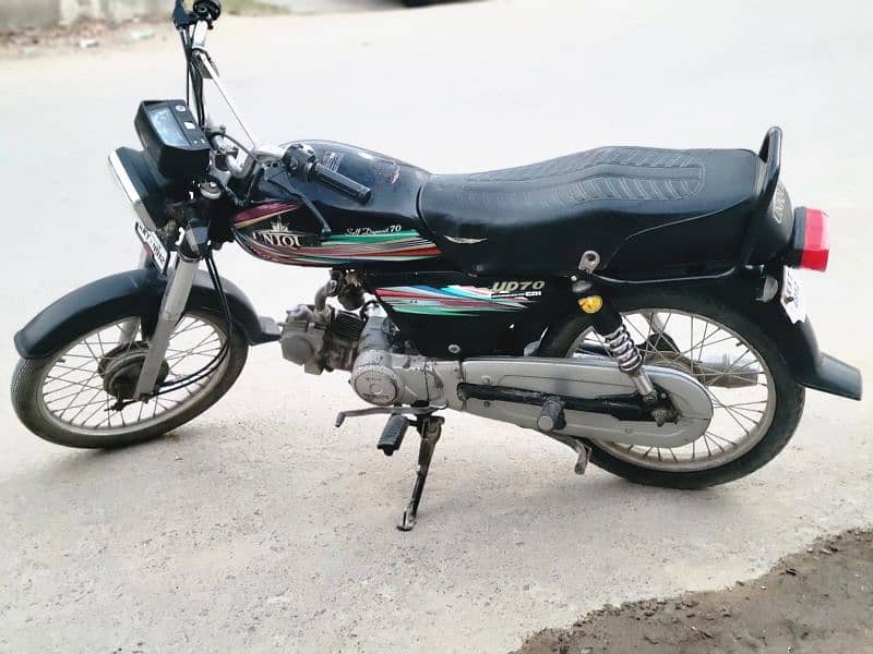 Unique 70 cc motorcycle for sale 1