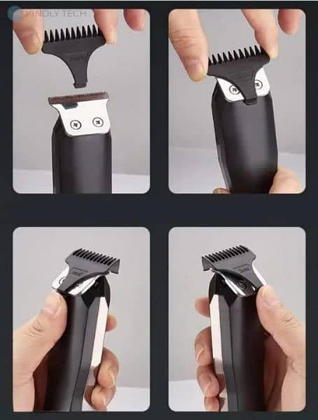 KM-1451 Men's Hair Trimmer 1