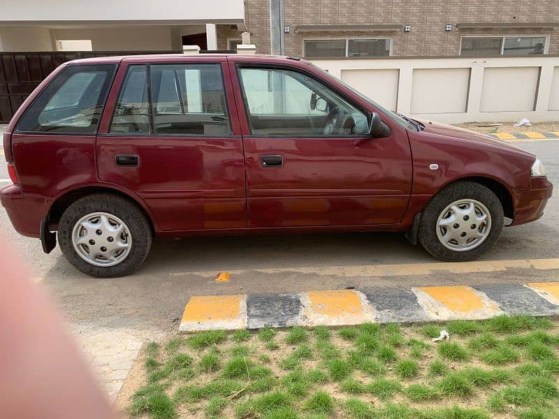 Suzuki Cultus VXR 2005 0/3/1/9/2/3/3/2/9/5/1 2