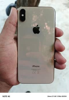 Iphone xs max  Non PTA  64 GB 0303-8166-541