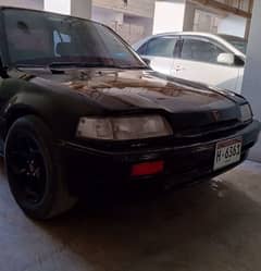 Honda Civic EXi 1988 EXCHANGE POSSIBLE 0