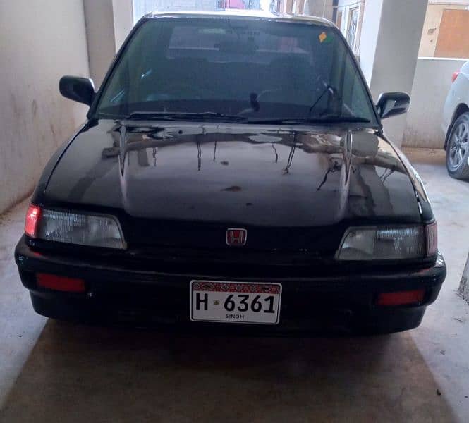 Honda Civic EXi 1988 EXCHANGE POSSIBLE 1