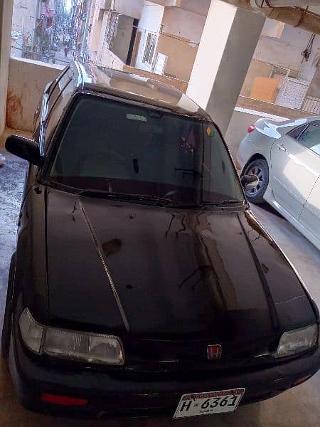 Honda Civic EXi 1988 EXCHANGE POSSIBLE 6