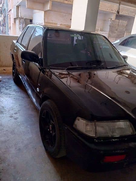 Honda Civic EXi 1988 EXCHANGE POSSIBLE 7