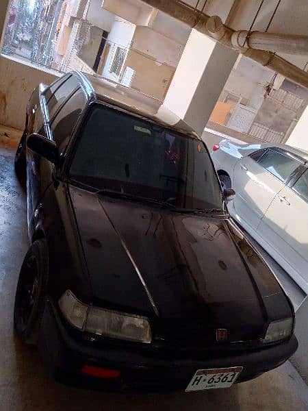 Honda Civic EXi 1988 EXCHANGE POSSIBLE 8