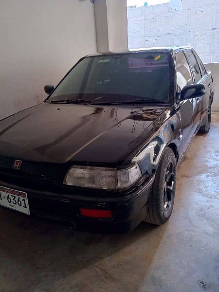 Honda Civic EXi 1988 EXCHANGE POSSIBLE 10