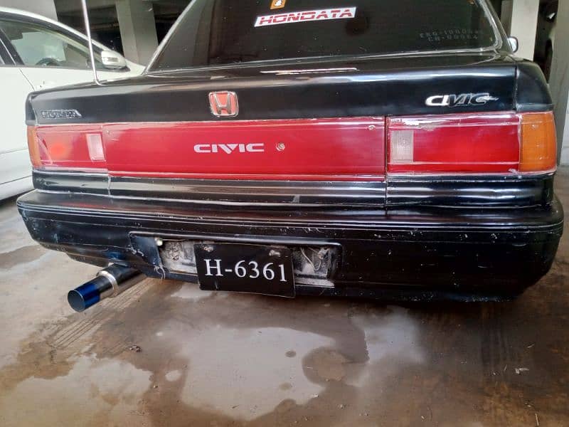 Honda Civic EXi 1988 EXCHANGE POSSIBLE 12