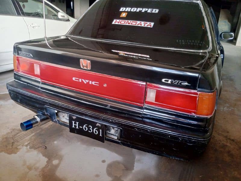 Honda Civic EXi 1988 EXCHANGE POSSIBLE 13