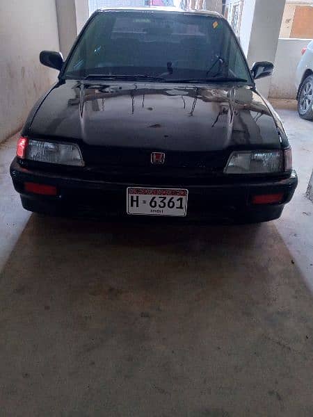 Honda Civic EXi 1988 EXCHANGE POSSIBLE 15