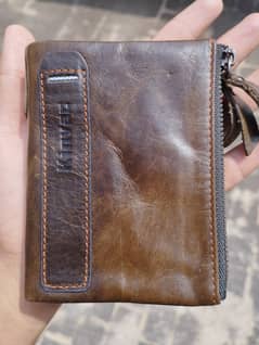 Genuine Leather wallet For Men