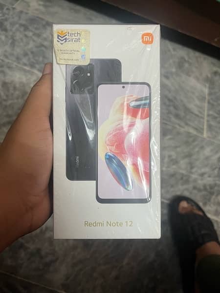 XIAOMI Redmi NOTE 12 (8/128) onyx grey color 5