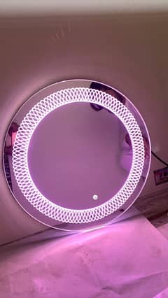 23x23 LED mirror