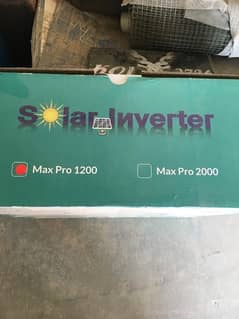 Max pro1200 Solar Inverter For sell