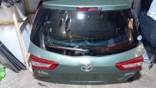 Toyota Vitz Back diggi Jpani Model 2017-2020