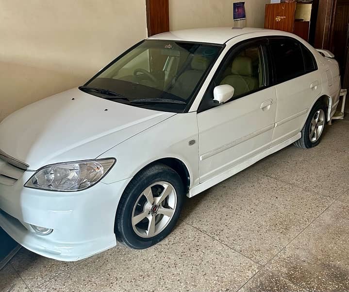 Honda Civic EXi 2006 2